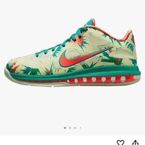 Sz 9.5 (M)/11 (W) Nike LeBron Low LeBronold Palmer LIMITED EDITION 2022.  UNISEX